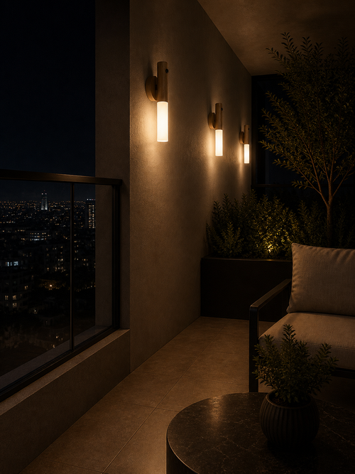 Lampe LED à Détecteur de Mouvement