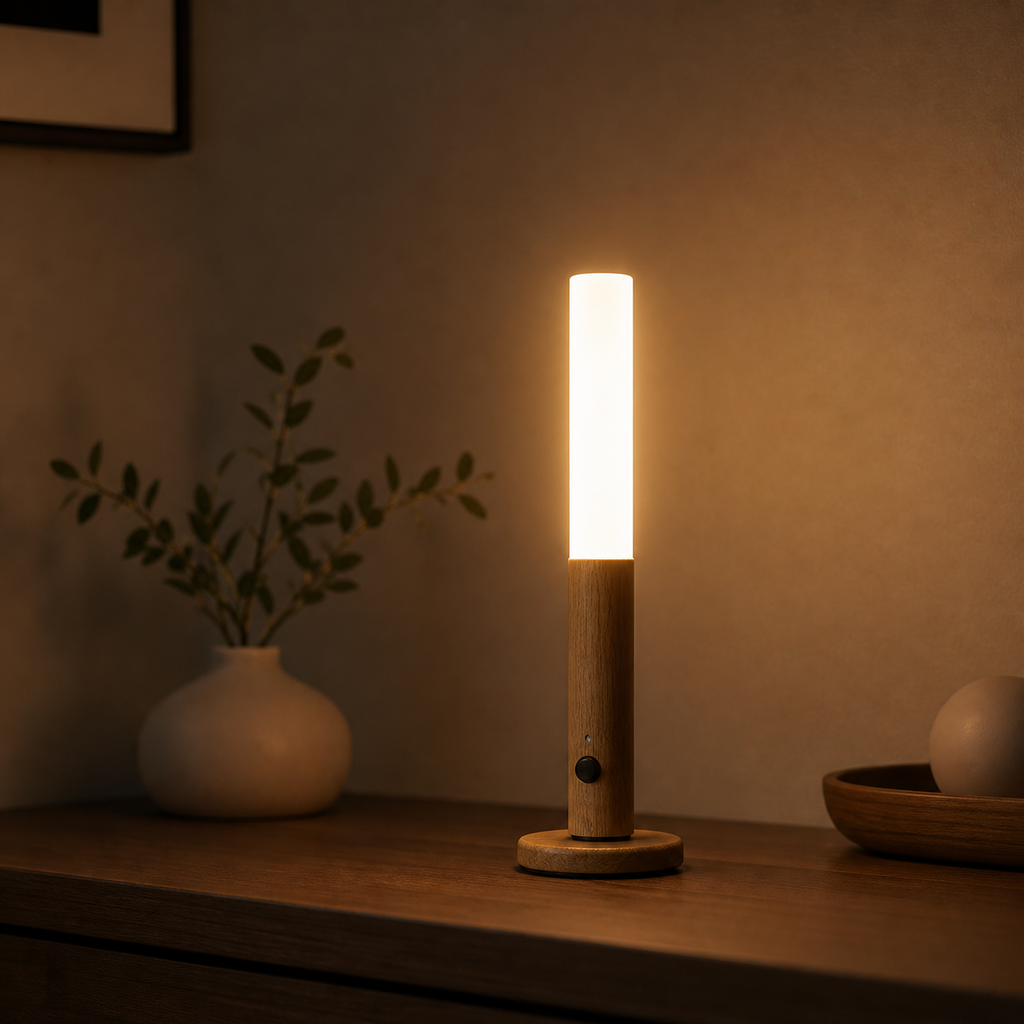 Lampe LED à Détecteur de Mouvement